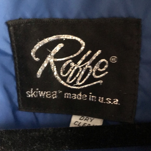 Vintage Raffe Wool Ski Jacket - Picture 5 of 8